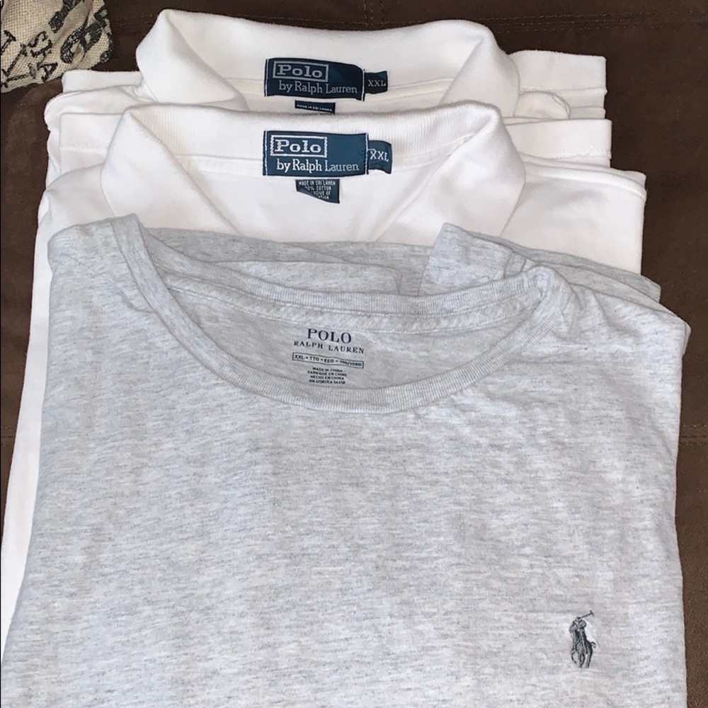 Bundle of Polo shirts
